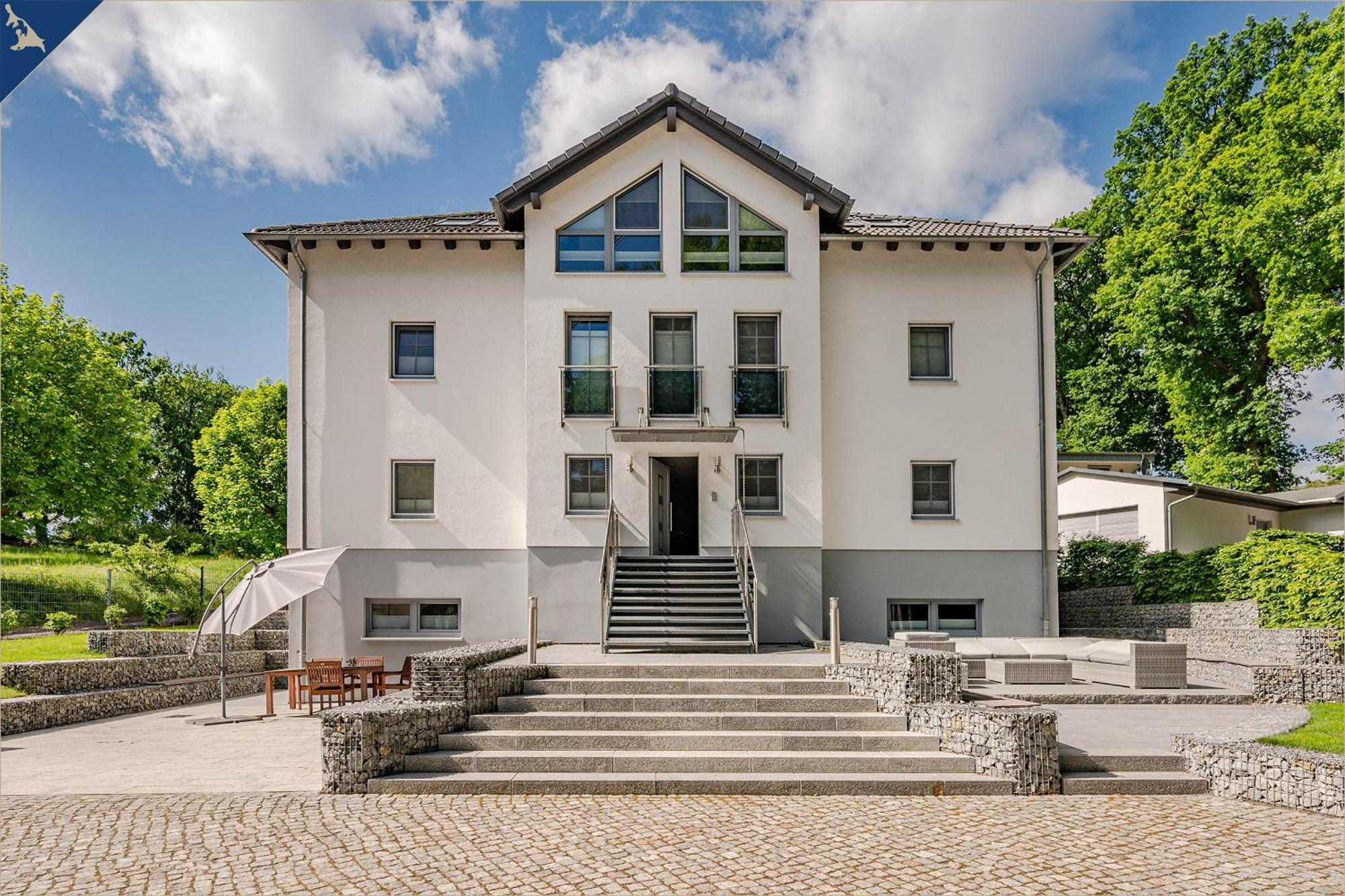 Villa Doris Whg 2 Morgensonne Heringsdorf  Exteriér fotografie